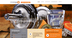 Desktop Screenshot of fitcenter.nl